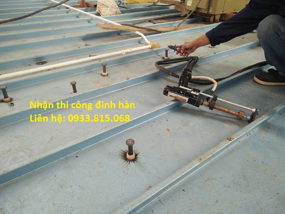 thi công đinh chống cắt